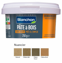 PATE A BOIS CHENE DORE 250G